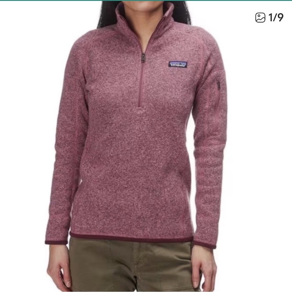 Patagonia Better Sweater 1/4 Pullover Size XS Warm Cozy